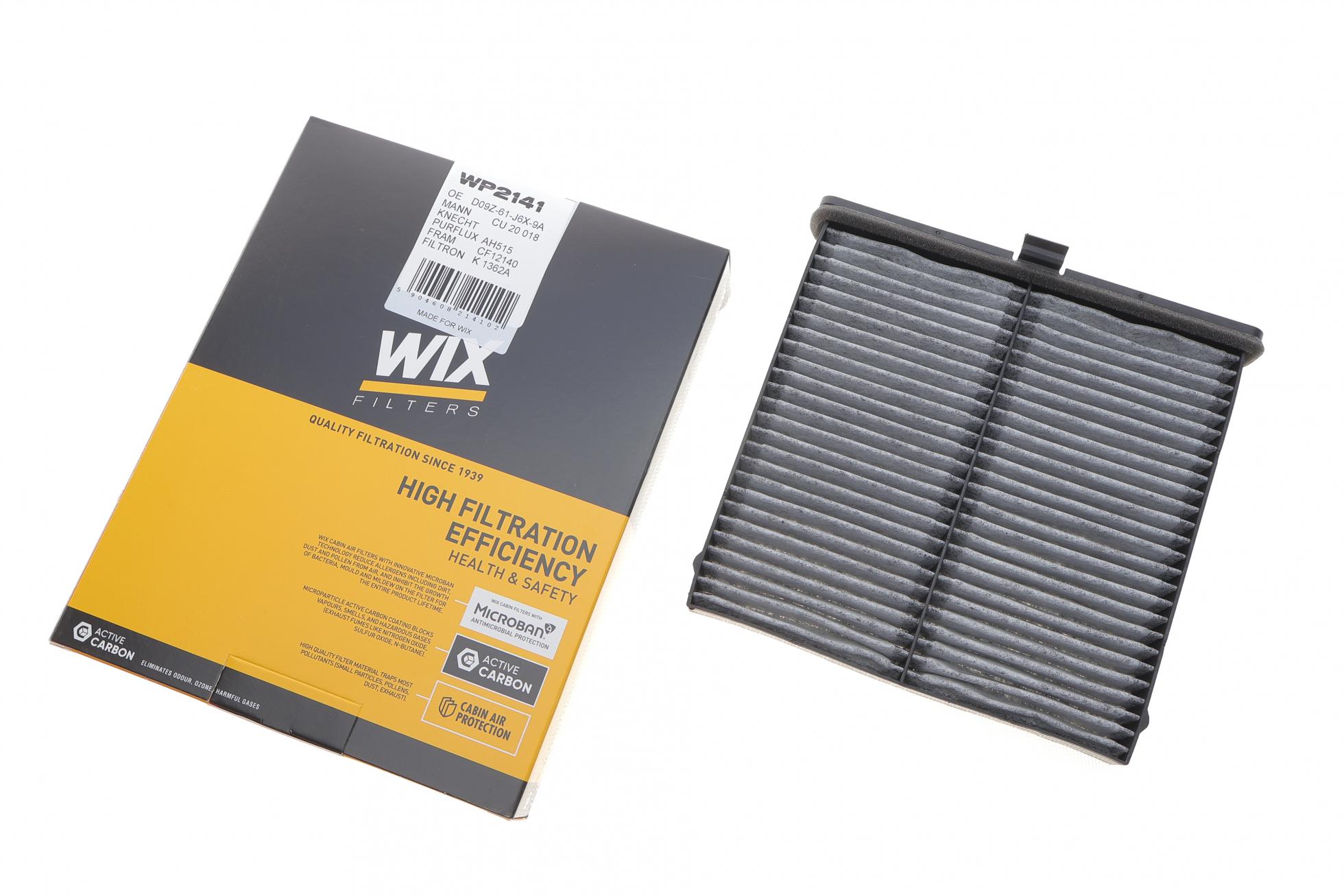 WP2141 WIX FILTERS